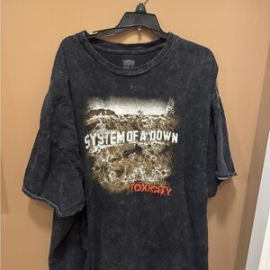 Source Unknown Black Graphic Tee